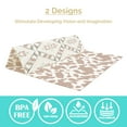 thumbnail image 6 of JumpOff Jo Large Foldable Kids Foam Play Mat, Padded Baby Floor Mat, 70 x 59 in - Westbound, 6 of 8