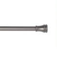 thumbnail image 1 of Lunar Fast Fit Rogers 1/2" Diameter Complete Blackout No Tools Tension Window Curtain Rod, 28-60" Adjustable Length, 1 of 5