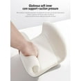 thumbnail image 6 of Home Essentials Clearance! Reading Pillow for Sitting in Bed Adult with Neck Support Cushion & Big Backrest Reading Lumbar Support Chair Cushion with Arms, 6 of 7