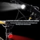 thumbnail image 2 of Juego de luces para bicicleta, luz de bicicleta recargable por USB súper brillante, luz para bicicleta de montaña y carretera impermeable IPX4, luz delantera y trasera recargables, 2 of 4