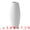 Matte White, variant on Unique Bargains Modern Decor Tall Ribbed Flower Vase Matte Black 4.1" x 4.1" x 8.7"