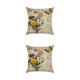 thumbnail image 4 of Inteprter Funda de cojín decorativa con estilo para cambiar fácilmente, funda de almohada de flores de amplia aplicación, kztym001-6 kztym001-6 2Conjunto, 4 of 6