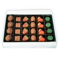 thumbnail image 3 of Andy Anand Chocolates 24 Piece Premium Bon Bon Chocolate Collection Assortment, Truffles Gift Box – Exotic flavors, Pistachio Cream, Mint, Tiramisu and More, 3 of 7