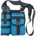 thumbnail image 1 of Sac à Bandoulière avec Porte-Bouteille - Sac de Sport Bandoulière Réglable pour Randonnée et Usage Quotidien, 1 of 9