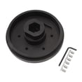 thumbnail image 2 of Steering Wheel Hub Adapter, Short Steering Wheel Hub Adapter Aluminum 6 Hole  for, 2 of 8