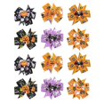 thumbnail image 1 of Kids Hair Accessories 12Pcs Halloween Design Barrette For Girls 3.2 Inches Suitable For Parties, 1 of 2