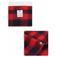 thumbnail image 2 of Men's Brushed Shirt Plaid Shirt Men's Casual Street Stripe Business Casual Long Sleeve Shirt, 2 of 6