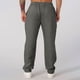 thumbnail image 5 of Fiudx Pantalones Casual, Tejido Transpirable, Cintura Elástica para Hombre, Talla Grande, Color Liso, con Bolsillos y Cierre de Cordón, para Uso Diario, para Correr y Relajarse, Diseño Moderno y Eleg, 5 of 5