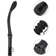 thumbnail image 4 of Toilet Aids Tools Long Reach Comfort Toilet Wiping Aids Tools Self Wipe Assist Tissue Holder Tools Black, 4 of 8