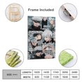 thumbnail image 2 of Jujutsu Kaisen Poster Anime Hanging Picture Wall Art for Dorm Bedroom Living Room Wall Hanging Art Gift for Anime Fans, 2 of 8