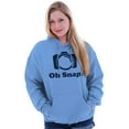 thumbnail image 4 of Oh Snap Camera Snapshot Cute Hobby Hoodie Sweatshirt Women Men Brisco Brands L, 4 of 6