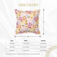 thumbnail image 4 of Bingfone Decorative Pillow Covers 18"x18" Colorful Floral Couch Pillow Cases Modern Farmhouse Covers for Couch Sofa Bed, 4 of 9