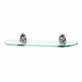 thumbnail image 5 of Classic Traditional 18" x 1.75" Bathroom Shelf, Bronze, 5 of 7