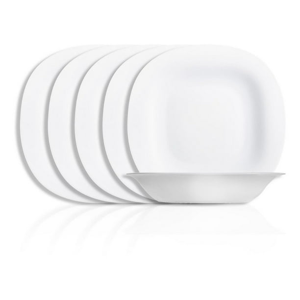Vajilla luminarc blanca sale