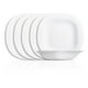 thumbnail image 3 of Vajilla Moderna Luminarc Carine 18 Pzas Blanca y Negra, 3 of 3