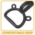 thumbnail image 3 of Phenofice 1 Set Training Equipment Gym Rings Gym Rings PP Adjustable Straps Indoor Home Use, 3 of 7