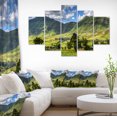 thumbnail image 1 of Lesotho Mountains Panorama - Landscape Canvas Art Print, 1 of 3