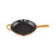 thumbnail image 1 of Skillet Le Creuset, hierro fundido esmaltado Signature, llama de 10.25 pulgadas, 1 of 5