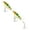 B, variant on Professional Floating Bass Lures - 5PCS Swimbait with Propeller Tail, Multi-Species Fishing Bait for Freshwater Saltwater, Fishing Tools for Bass, Catfish & Trout