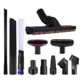thumbnail image 1 of Kit de accesorios de aspiradora universal de 1 1/4 pulgadas para accesorios con accesorios de cepillo de aspiradora, herramienta para grietas flexible, 1 of 5