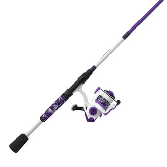 Zebco 404 5.6ft 2-Piece Spincast Fishing Rod with Size 40 Reel