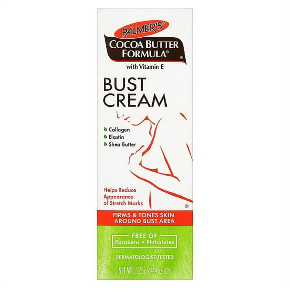 Palmer's Cocoa Butter Formula Bust Cream with Vitamin E, Collagen and Elastin
