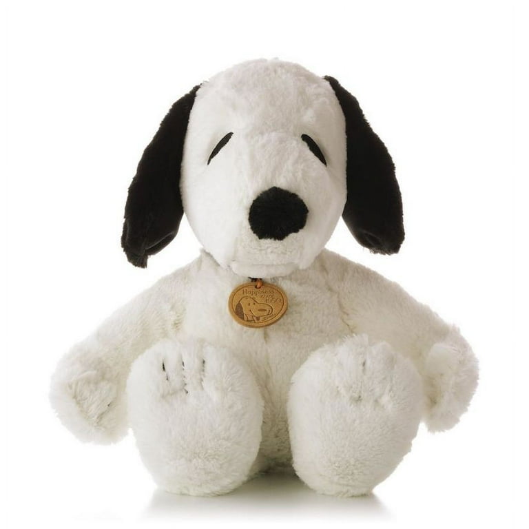 Hallmark Snoopy PAJ3221 Classic Snoopy Plush Happiness Since 1950