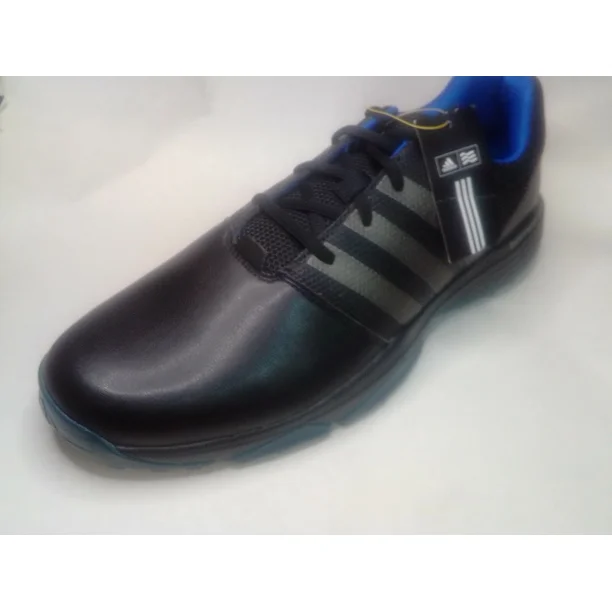 Ad-id-as Mens 360 Traxion Black Golf Shoes Sneakers Q44713 Size 11.5