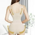 thumbnail image 1 of facefd Women Bodysuit Shapewear Skin XXL, 1 of 8