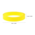 thumbnail image 2 of BESTYASH 3Ud Anillo Alimentador Para Acuario Amarillo Ahorra Comida Y Mantiene El Concentrado, 2 of 7