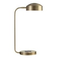thumbnail image 4 of Renwil  Riesco 13" Table Lamp with Dome Shade, Antique Brass, 4 of 5