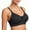 #0129-Black, variant on Neewe Wireless Bras for Women No Underwire – Small to Plus Size Bralettes with Support and Natural Lift