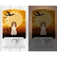 thumbnail image 2 of Caroline's Treasures BB4297CNL Halloween Russian Spaniel Ceramic Night Light, 6x4x3", multicolor, 2 of 2