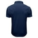 thumbnail image 4 of pstuiky Camisas casuales de manga corta para hombre, Camiseta de manga corta para hombre, estilo informal, lisa, con cuello vuelto, botones y blusa camisas casuales para hombre l, 4 of 5