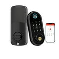 thumbnail image 2 of Door Lock, Smart Door Lock Biometric Fingerprint Locks Electronic Keyless Entry Front Digit Keypad Door Lock For Home Office Safe ,Easy to Install, 2 of 7
