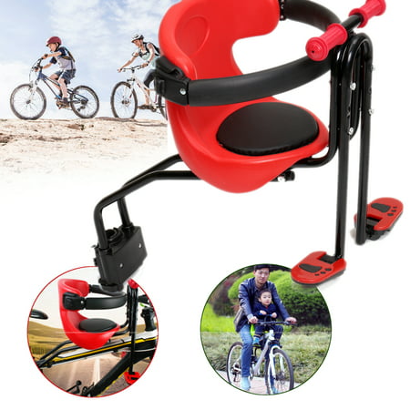Safety & Stable Bicycle Baby Kids Child Front Baby Seat for Bicycle Carrier Up to (Best Baby Seat For Mountain Bike)