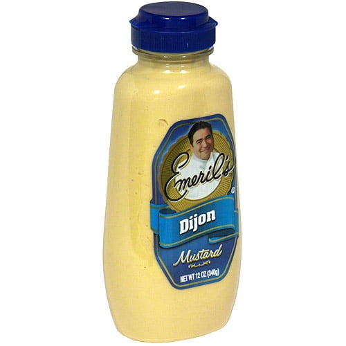 Emeril's Dijon Mustard, 12 oz (Pack of 6) by Emeril's