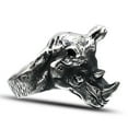 thumbnail image 4 of TIMIFIS Mens Rings Men's Vintage Open Removable Size Jewelry Valentine'S Day Gift, 4 of 6