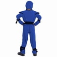 thumbnail image 3 of Ninja Costume Kids Ninja Muscle Costumes Boys Ninja Set Accessories Best Children Gift(kids), 3 of 5