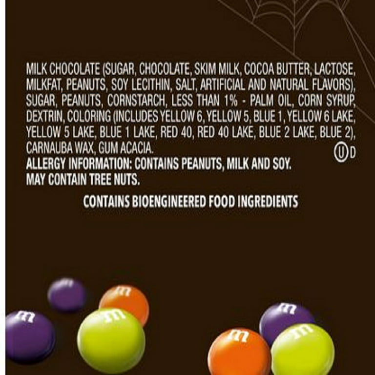 M&M's ® Plain Cool Ghouls Mix 62 oz. Jar - 1 Unit - Candy Favorites