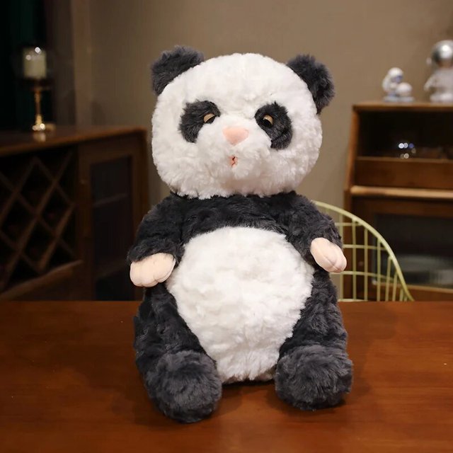 Oso de peluche de conejo blanco supersuave para niños, oso de peluche, muñeco de peluche, peluche de peluche, regalo de Navidad
