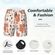 thumbnail image 3 of Balery Squirrel And Bañador para hombre, shorts de playa de secado rápido con entrepierna y forro de compresión-Medium, 3 of 6