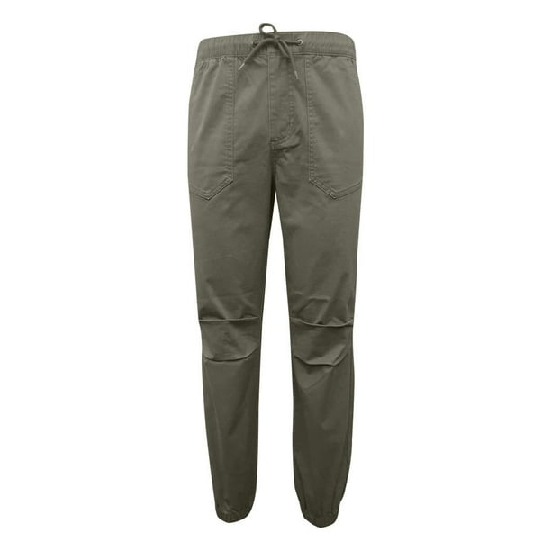 Pantalón George para Hombre Tipo Jogger con Bolsas Utilitarias