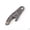 Flame pattern B model, variant on MATROOY TC4 Solid Titanium Alloy Multi Tools Pry Bar Pocket Crowbar Opener Screwdriver-Flame pattern B model