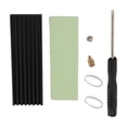 thumbnail image 2 of SSD Heatsink, Disipador de Calor del Disco Duro Universal de aluminio para el Disco de Calor para M.2 2280 para PC, 2 of 7