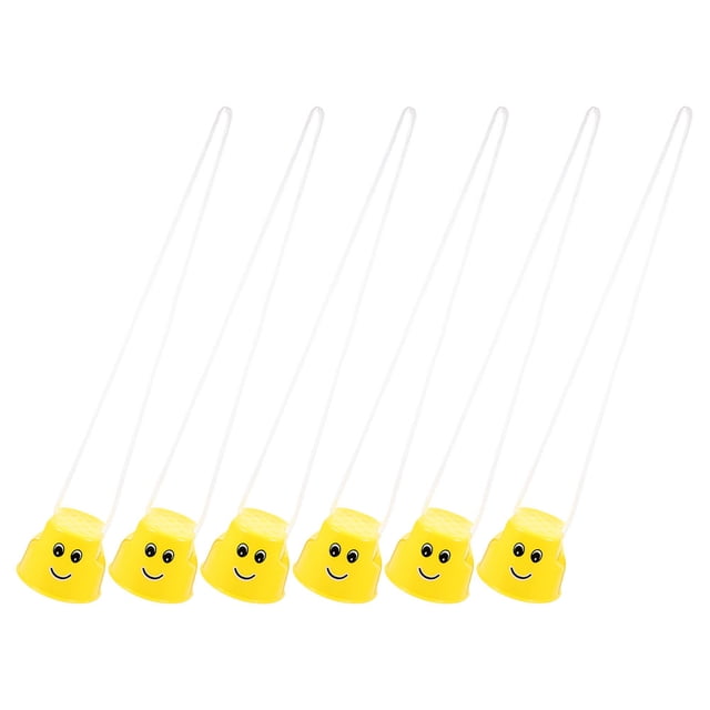 OULII 6Pcs Yellow Balance Stilts for Training Coordination and Strength Ability Developing Outdoor Use