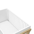 thumbnail image 6 of Storkcraft Equinox 3-in-1 Convertible Baby Crib, White with Driftwood, 6 of 11