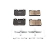 thumbnail image 4 of Power Stop 17-665, Z17 Front Ceramic Brake Pads with Hardware For Lexus LS400 1995-2000 [Model Specific], 4 of 4