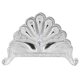 thumbnail image 2 of Retro Serviette Holder Table Napkin Rack Tissue Dispenser European Style OrnamentsSilver, 2 of 5