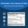 thumbnail image 2 of Natures Craft Reduced Glutathione Supplement with Antioxidants, Milk Thistle, and ALA, 15 Capsules, 2 of 10